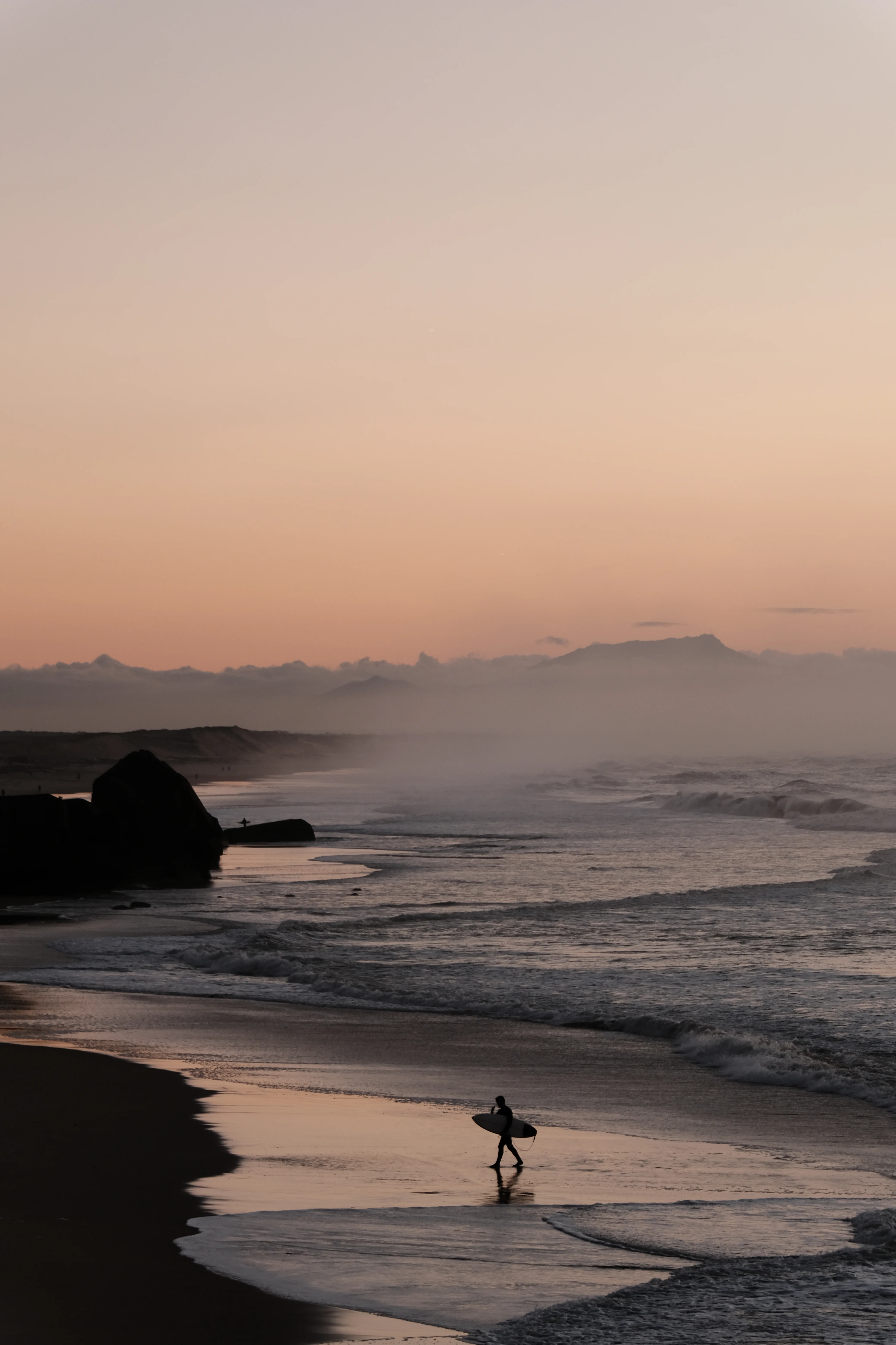 Santocha beach, Capbreton