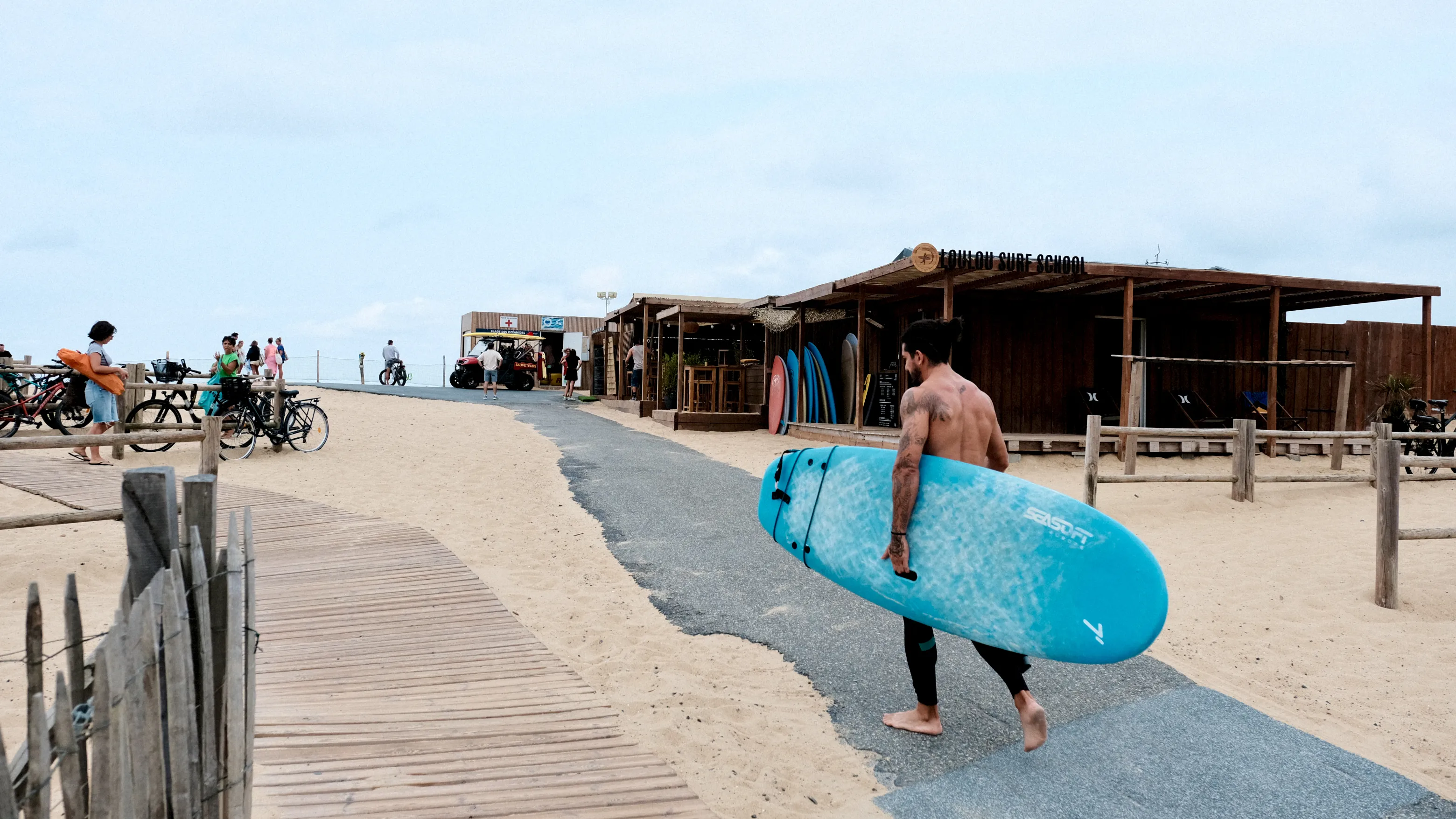 VVF/Océanides beach, Capbreton