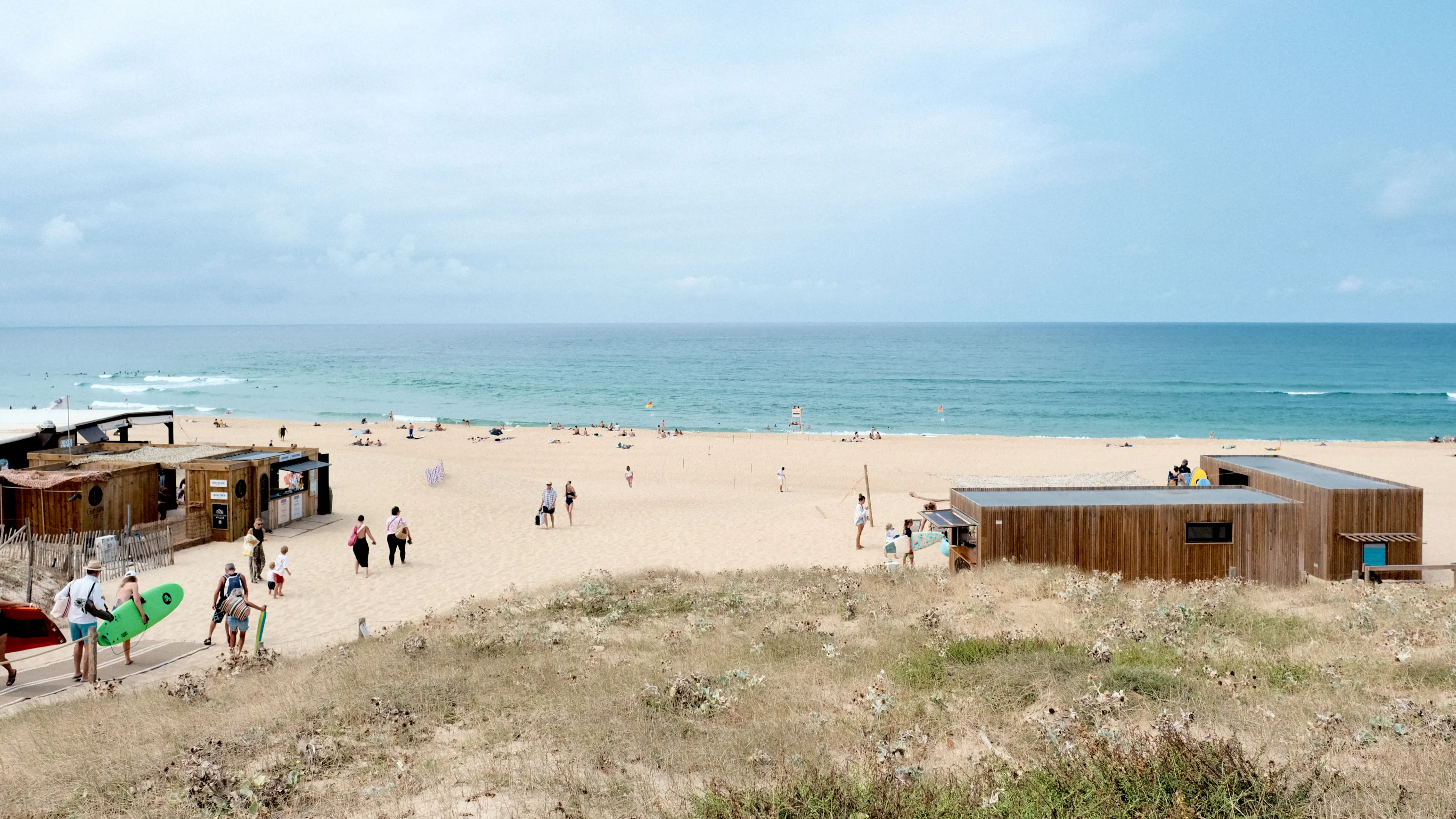 Waves at Culs Nus, Hossegor