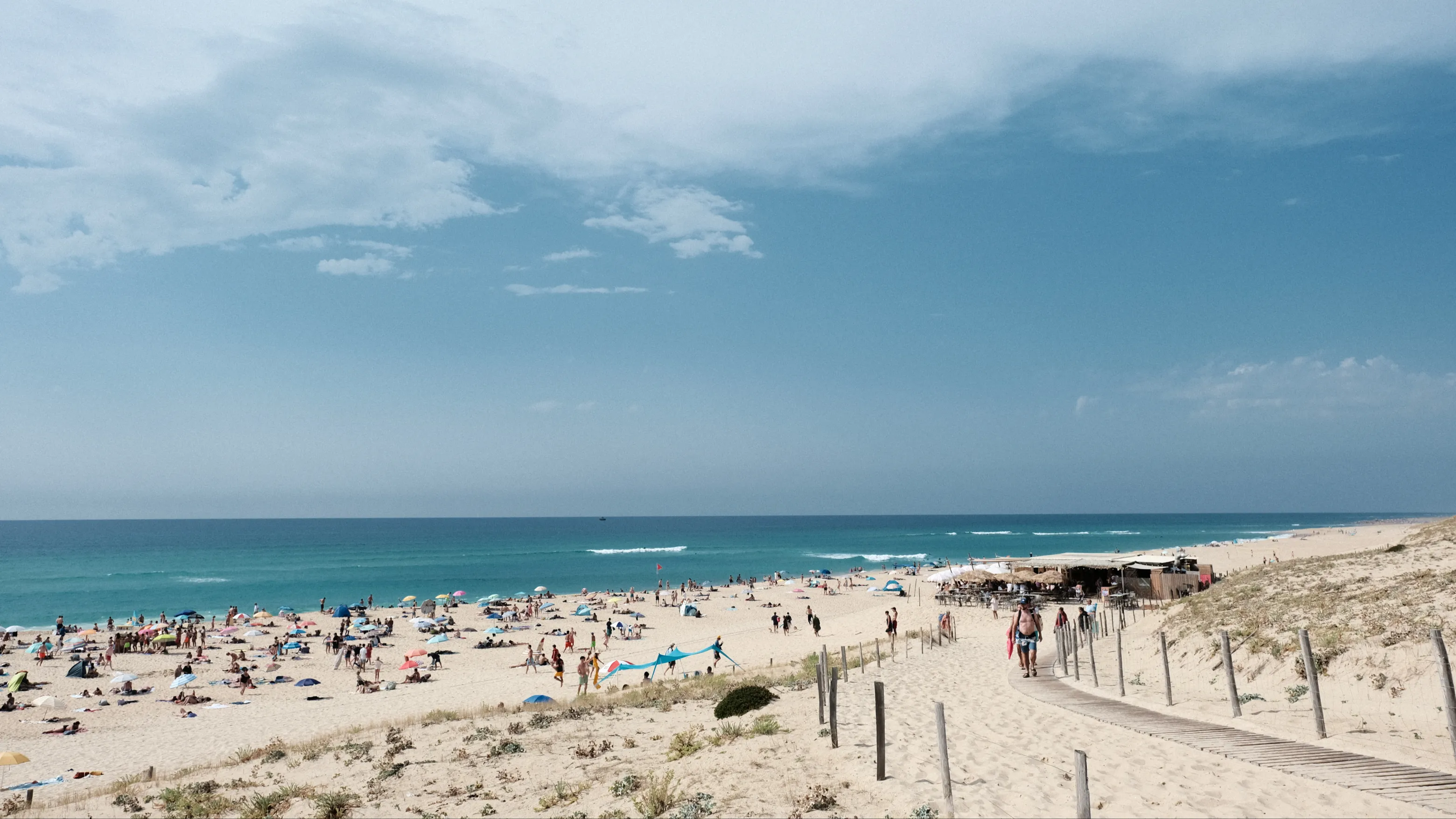 Agréou beach, Seignosse
