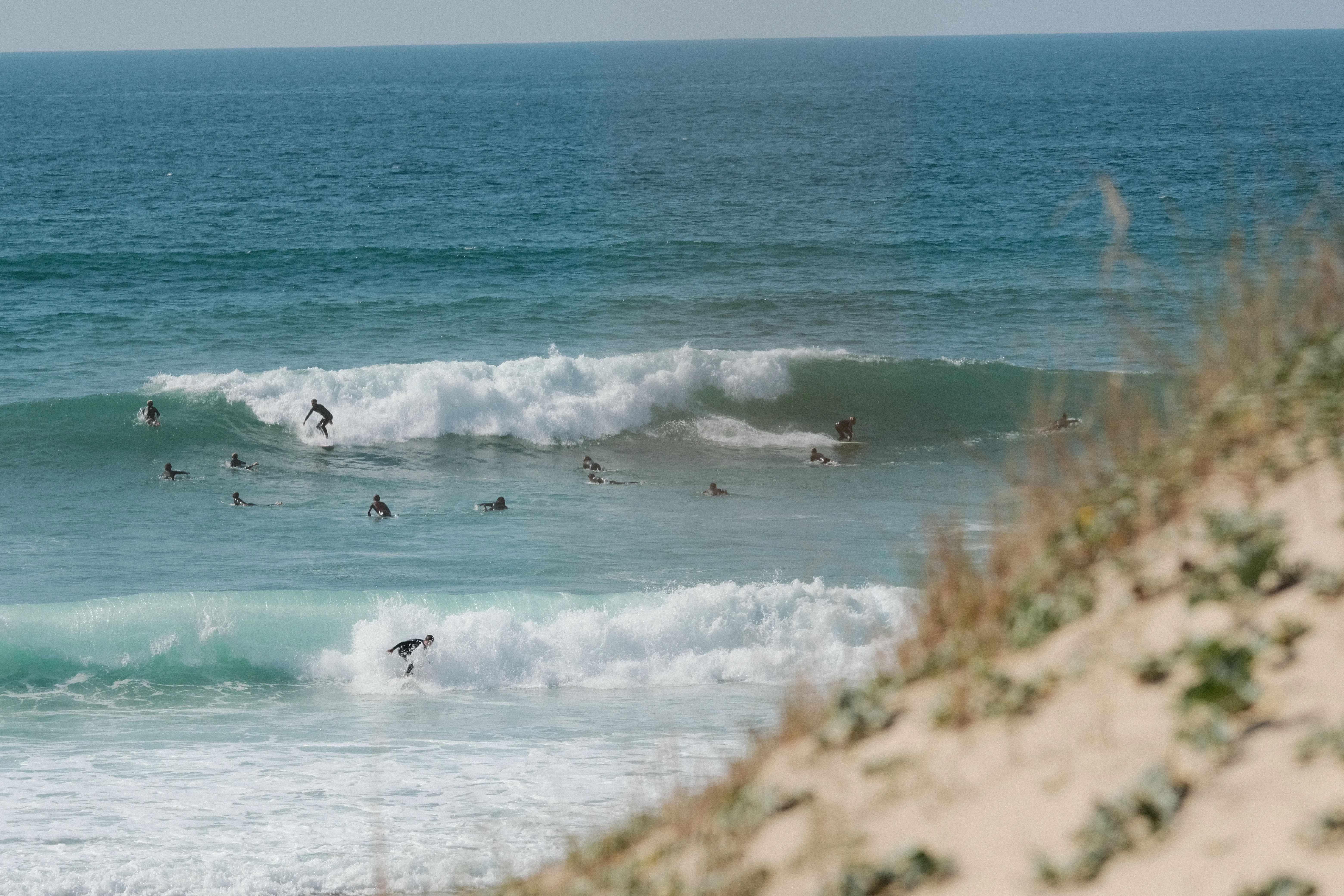 Waves at Bourdaines, Seignosse