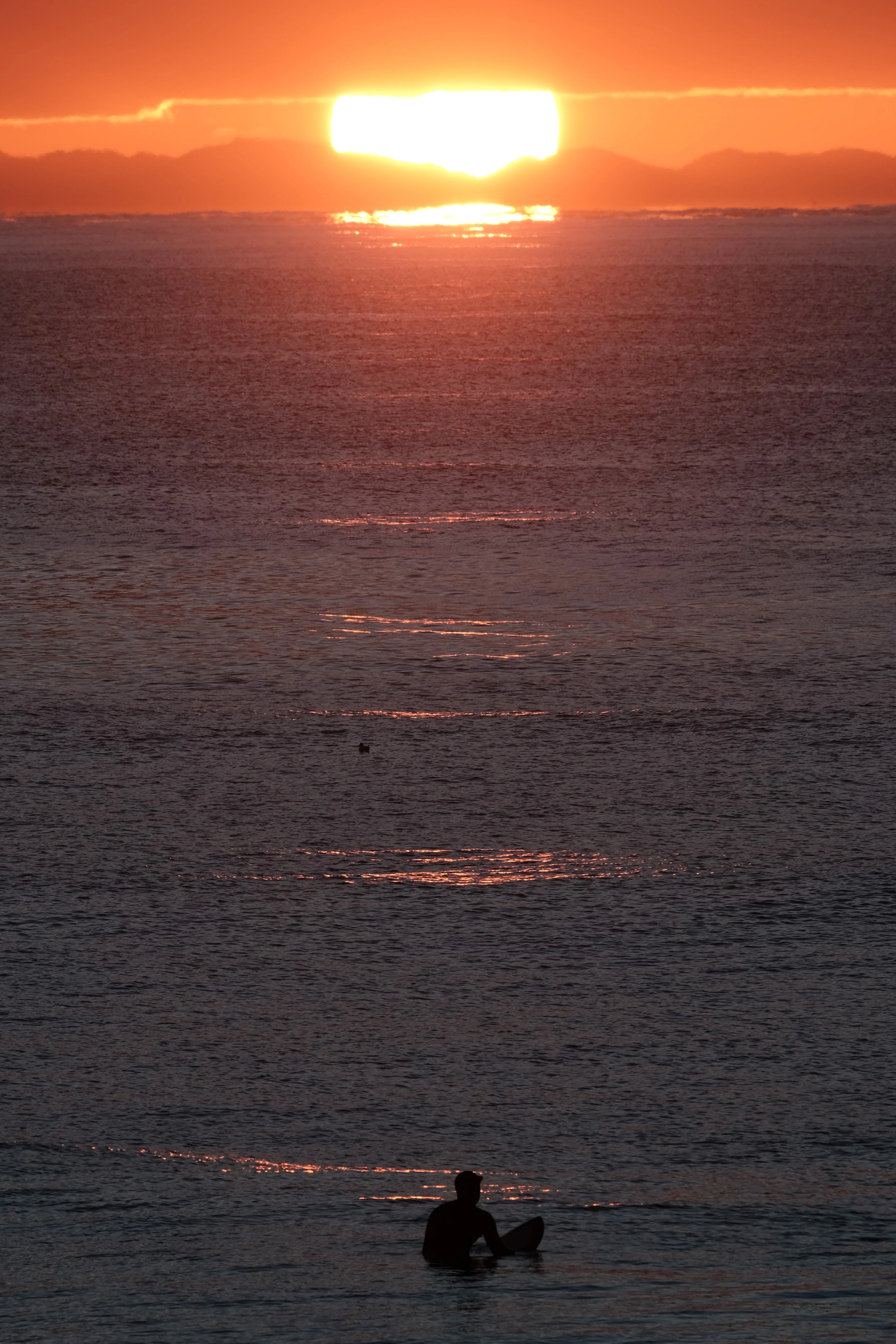 Sunset at Bourdaines, Seignosse